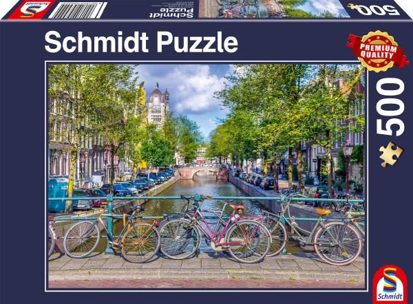 Amsterdam - Puzzle (500)