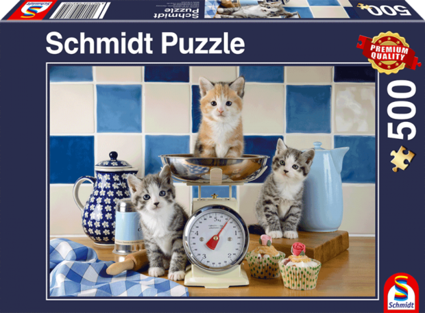 Katten in de Keuken - Puzzel (500)
