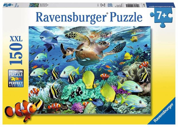Onderwaterparadijs - Puzzel (150XXL)