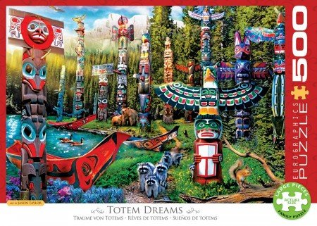Totem Dreams - Puzzel (500XL)