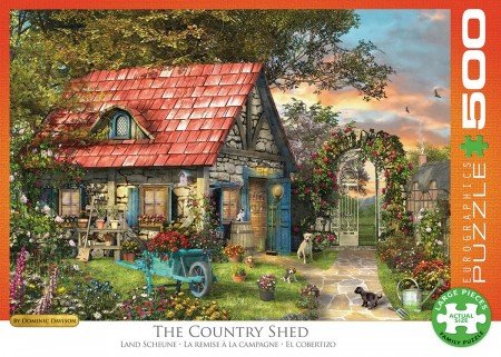 The Country Shed - Puzzel (500XL)