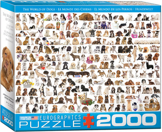 The World of Dogs - Puzzel (2000)
