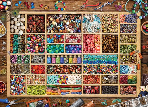 Bead Collection - Puzzel (1000)