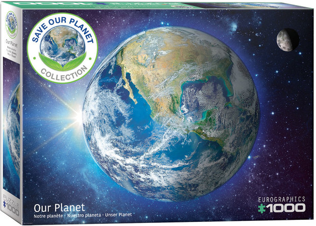 Save our Planet: Our Planet - Puzzel (1000)