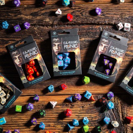 Classic Runic Dice Set