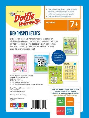Dolfje Weerwolfje: Rekenspelletjes