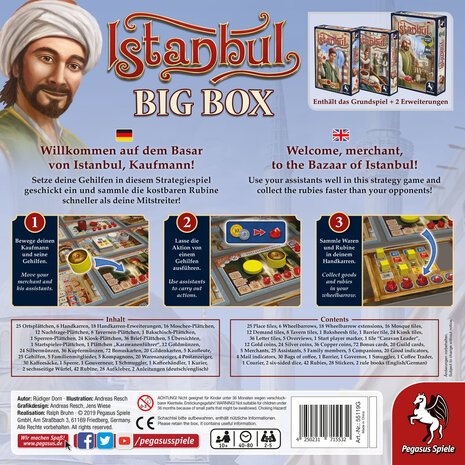 Istanbul: Big Box [ENG/DE]