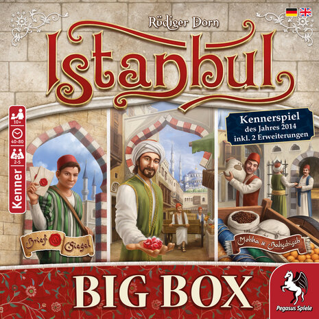 Istanbul: Big Box [ENG/DE]