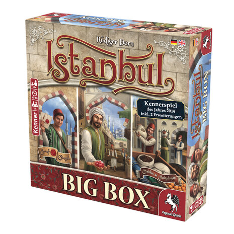 Istanbul: Big Box [ENG/DE]