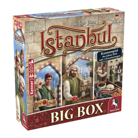 Istanbul: Big Box [ENG/DE]