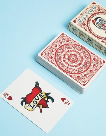 Pokerkaarten Tattoo