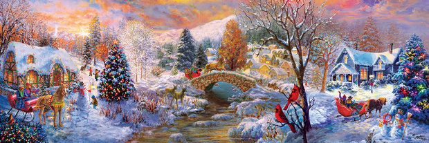 To Grandma's House We Go - Panorama Puzzel (1000)