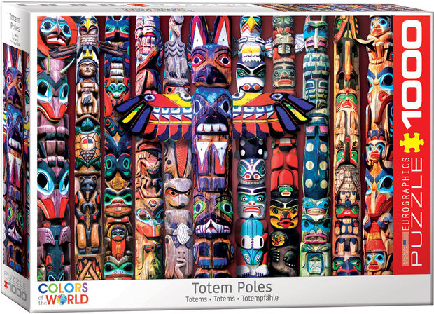 Totem Poles - Puzzel (1000)