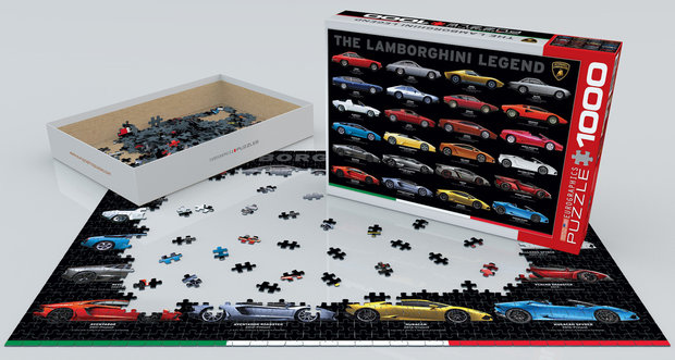 The Lamborghini Legend - Puzzle (1000)