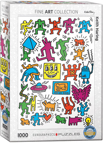 Keith Haring - Puzzel (1000)