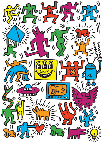 Keith Haring - Puzzel (1000)