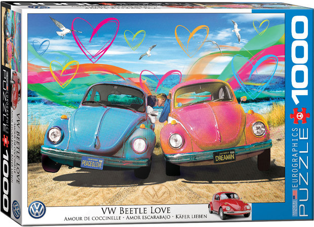 VW Beetle Love - Puzzel (1000)