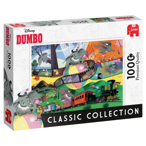 Disney Classic Collection: Dumbo - Puzzel (1000)