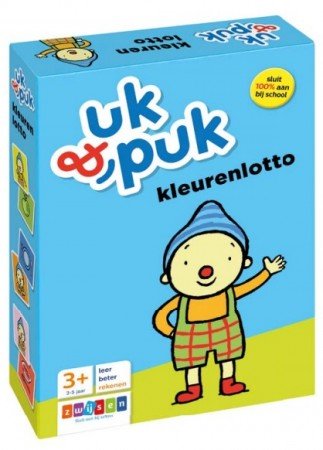 Uk & Puk: Kleurenlotto