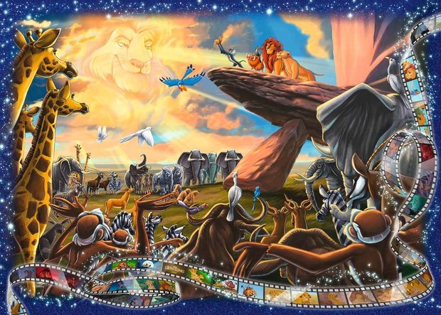 Disney Collector's Edition: The Lion King - Puzzel (1000)