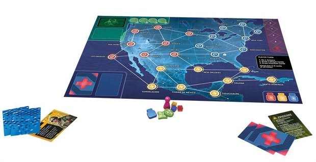 Pandemic: Hot zone - North America