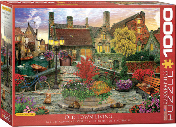 Old Town Living - Puzzel (1000)