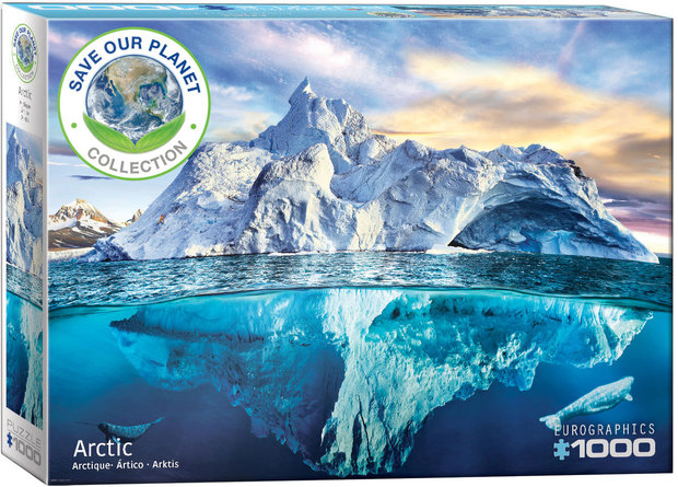 Save our Planet: Arctic - Puzzel (1000)