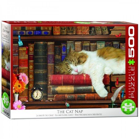The Cat Nap - Puzzel (500XL)