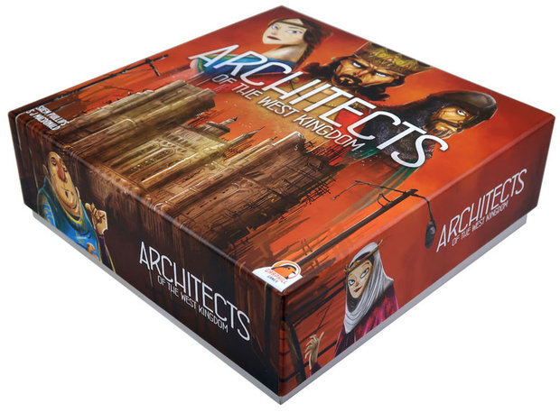 Architects of the West Kingdom: Insert (Folded Space)