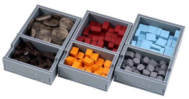 Architects of the West Kingdom: Insert (Folded Space)