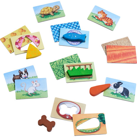 Mijn Eerste Spellen: Dieren voederen (2+)