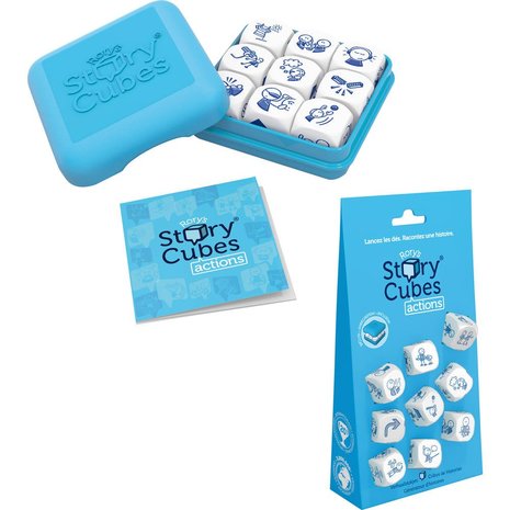 Rory's Story Cubes: Actions [BLISTER]