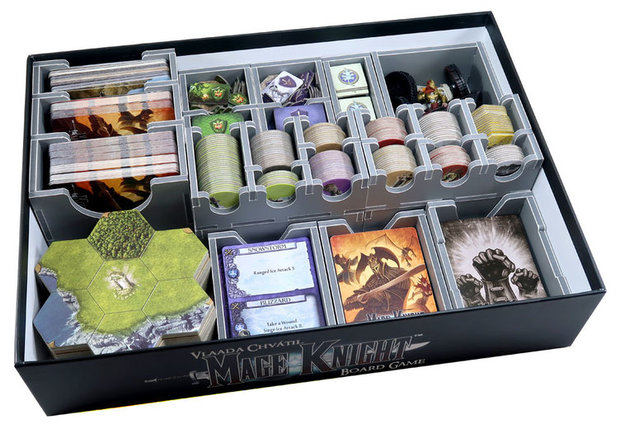 Mage Knight Board Game: Insert (Folded Space)