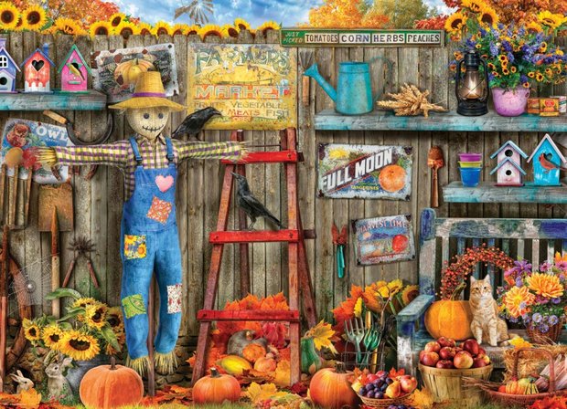 Harvest Time - Puzzel (1000)