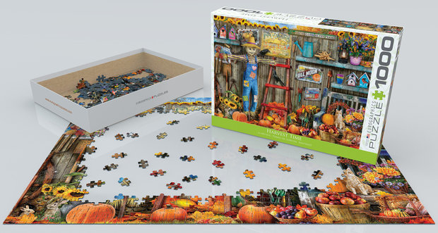 Harvest Time - Puzzel (1000)