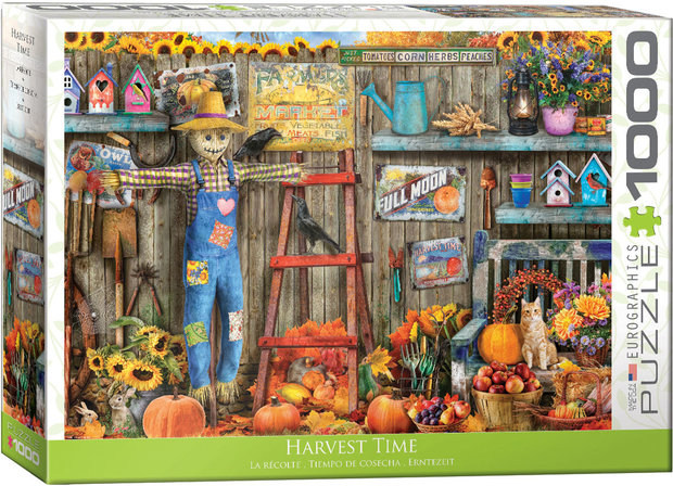 Harvest Time - Puzzel (1000)