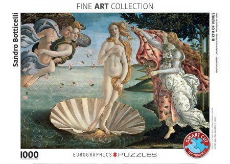 Birth of Venus, Sandro Botticelli - Puzzel (1000)