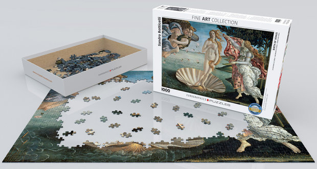 Birth of Venus, Sandro Botticelli - Puzzel (1000)