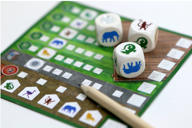 Zooloretto: Het Dobbelspel