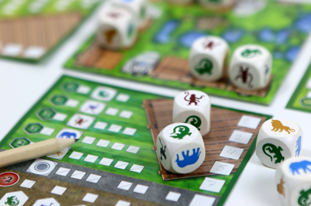 Zooloretto: Het Dobbelspel