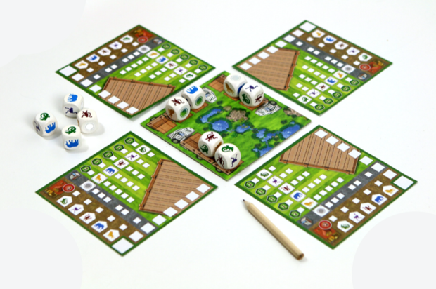 Zooloretto: Het Dobbelspel