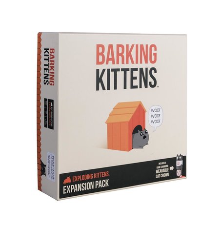Exploding Kittens: Barking Kittens [ENG]