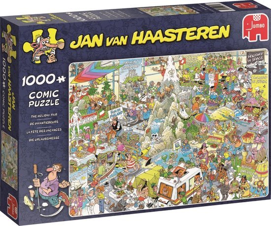 De Vakantiebeurs - Jan van Haasteren Puzzel (1000)