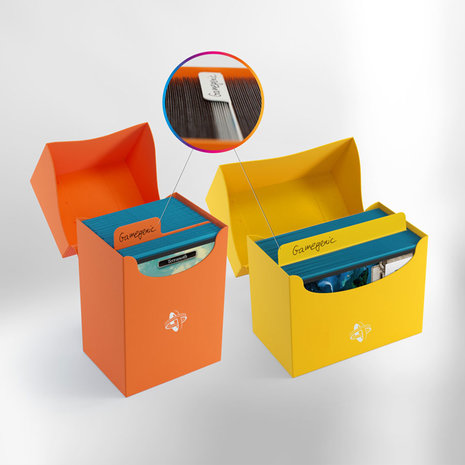 Gamegenic Flex Card Dividers (66x92mm) - 10