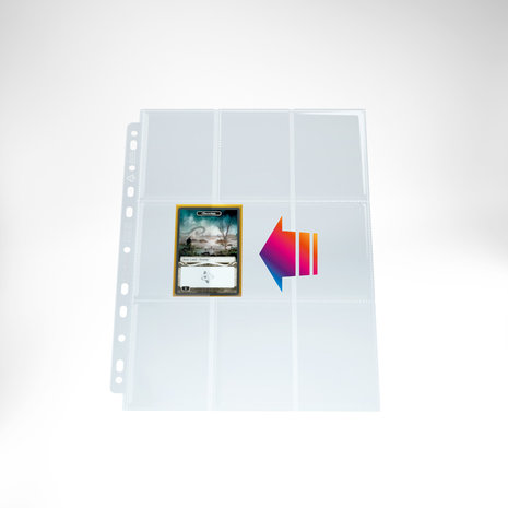 Ultrasonic 9-Pocket Pages (Gamegenic) - Sideloading
