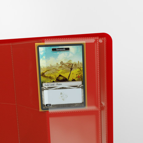 Casual Album: 18 Pocket (Gamegenic) - Red