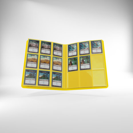Casual Album: 18 Pocket (Gamegenic) - Yellow