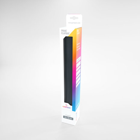 Gamegenic Prime Playmat (Black)