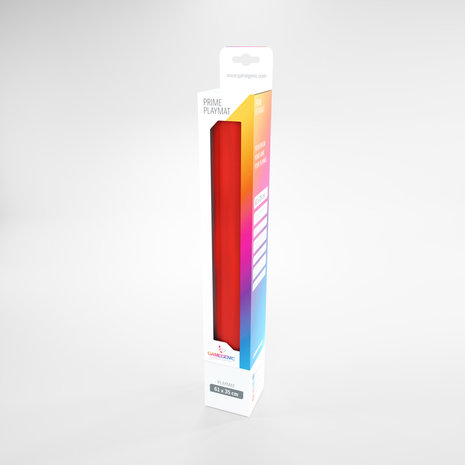 Gamegenic Prime Playmat (Red)