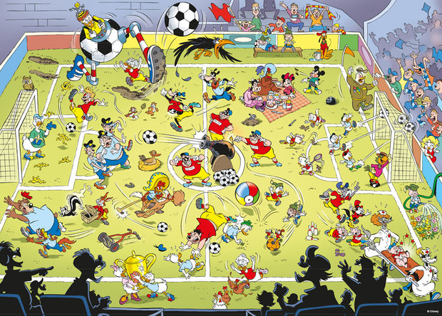 Donald Duck 4: Eend-Tweetje - Puzzel (1000)